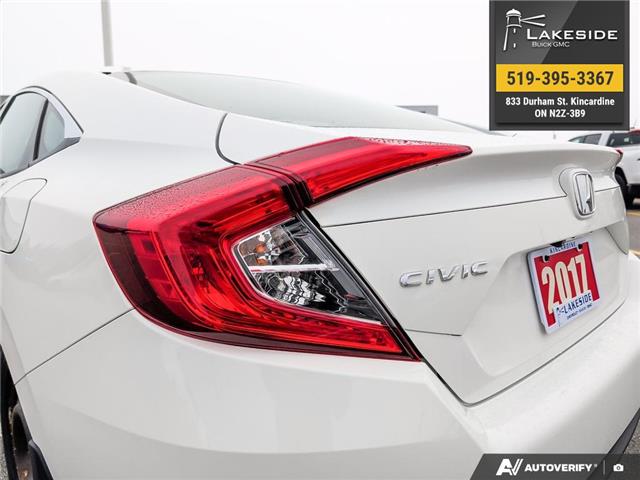 2017 Honda Civic LX (Stk: P6551B) in Kincardine - Image 9 of 23 2017 Honda Civic LX (Stk: P6551B) in Kincardine - Image 9 of 23