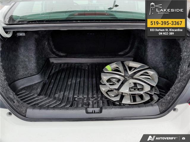 2017 Honda Civic LX (Stk: P6551B) in Kincardine - Image 10 of 23 2017 Honda Civic LX (Stk: P6551B) in Kincardine - Image 10 of 23