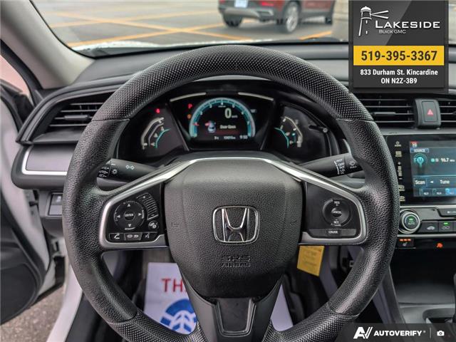 2017 Honda Civic LX (Stk: P6551B) in Kincardine - Image 12 of 23 2017 Honda Civic LX (Stk: P6551B) in Kincardine - Image 12 of 23