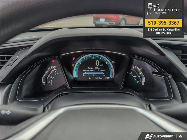 2017 Honda Civic LX (Stk: P6551B) in Kincardine - Image 13 of 23 2017 Honda Civic LX (Stk: P6551B) in Kincardine - Image 13 of 23