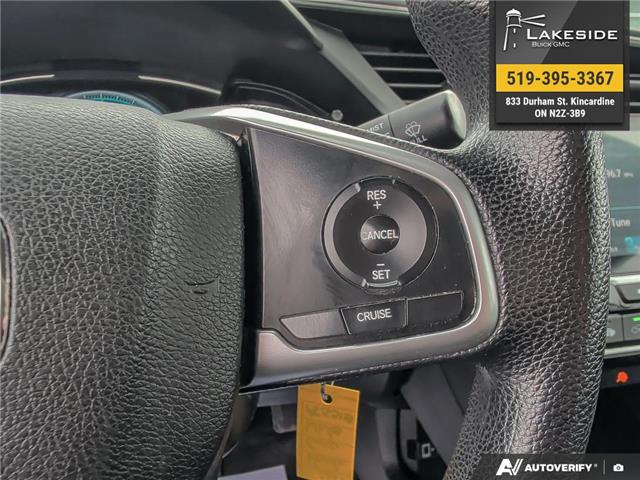 2017 Honda Civic LX (Stk: P6551B) in Kincardine - Image 14 of 23 2017 Honda Civic LX (Stk: P6551B) in Kincardine - Image 14 of 23