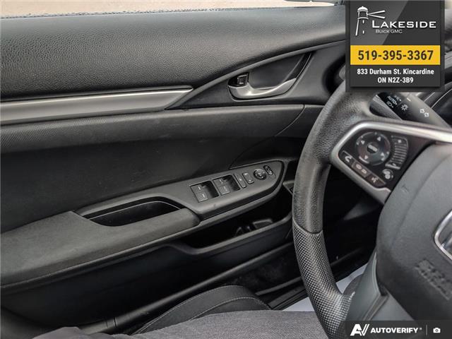 2017 Honda Civic LX (Stk: P6551B) in Kincardine - Image 15 of 23 2017 Honda Civic LX (Stk: P6551B) in Kincardine - Image 15 of 23
