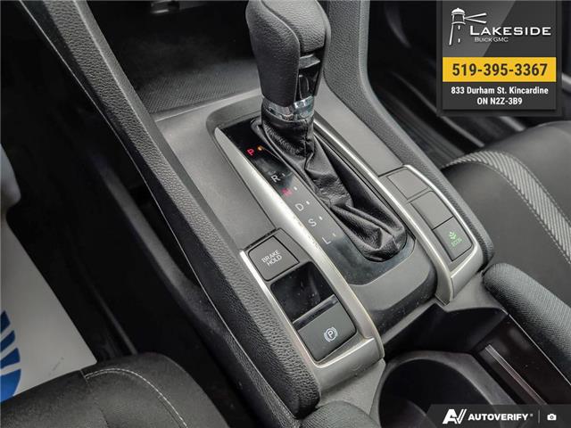2017 Honda Civic LX (Stk: P6551B) in Kincardine - Image 16 of 23 2017 Honda Civic LX (Stk: P6551B) in Kincardine - Image 16 of 23