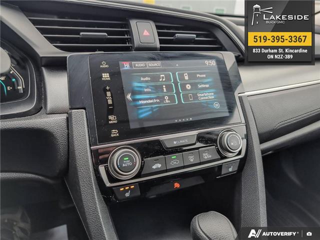 2017 Honda Civic LX (Stk: P6551B) in Kincardine - Image 17 of 23 2017 Honda Civic LX (Stk: P6551B) in Kincardine - Image 17 of 23