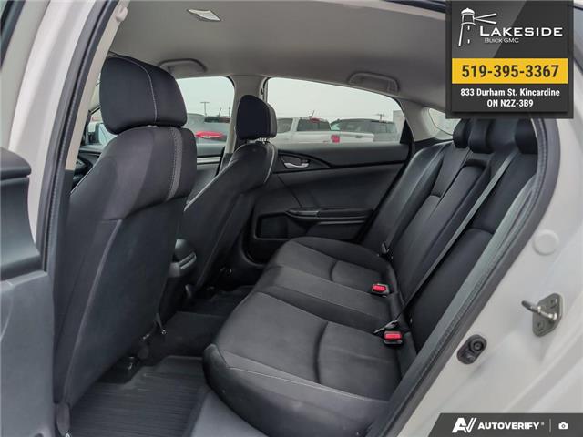 2017 Honda Civic LX (Stk: P6551B) in Kincardine - Image 21 of 23 2017 Honda Civic LX (Stk: P6551B) in Kincardine - Image 21 of 23