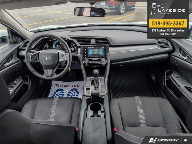 2017 Honda Civic LX (Stk: P6551B) in Kincardine - Image 22 of 23 2017 Honda Civic LX (Stk: P6551B) in Kincardine - Image 22 of 23