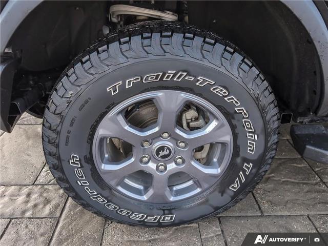 2024 Ford Bronco Big Bend (Stk: P3087A) in London - Image 6 of 24