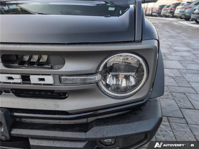 2024 Ford Bronco Big Bend (Stk: P3087A) in London - Image 8 of 24