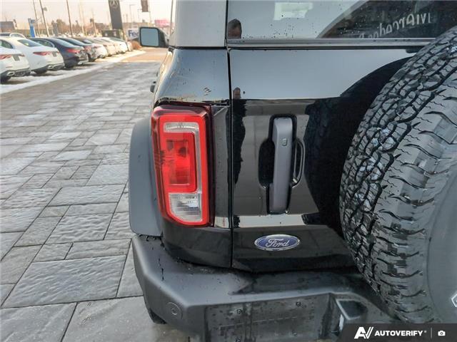 2024 Ford Bronco Big Bend (Stk: P3087A) in London - Image 10 of 24