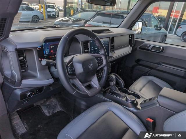 2024 Ford Bronco Big Bend (Stk: P3087A) in London - Image 12 of 24