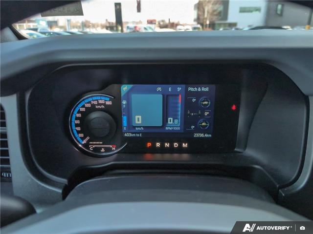 2024 Ford Bronco Big Bend (Stk: P3087A) in London - Image 14 of 24