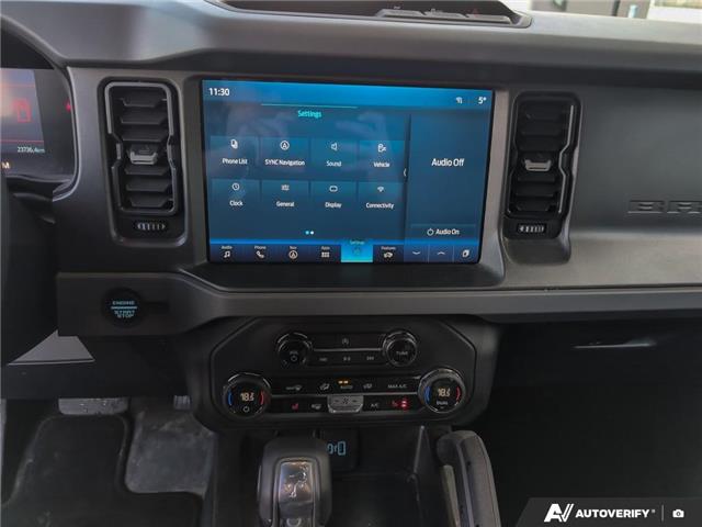 2024 Ford Bronco Big Bend (Stk: P3087A) in London - Image 18 of 24