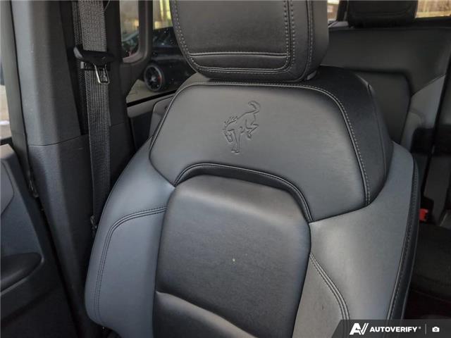 2024 Ford Bronco Big Bend (Stk: P3087A) in London - Image 19 of 24