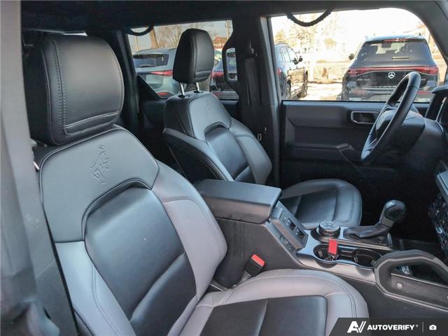 2024 Ford Bronco Big Bend (Stk: P3087A) in London - Image 21 of 24