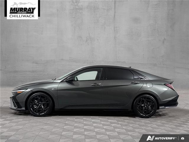 2024 Hyundai Elantra N Line Ultimate (Stk: A3432) in Chilliwack - Image 3 of 36