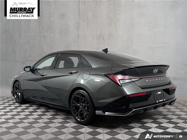 2024 Hyundai Elantra N Line Ultimate (Stk: A3432) in Chilliwack - Image 4 of 36