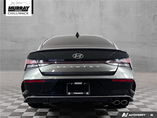 2024 Hyundai Elantra N Line Ultimate (Stk: A3432) in Chilliwack - Image 5 of 36