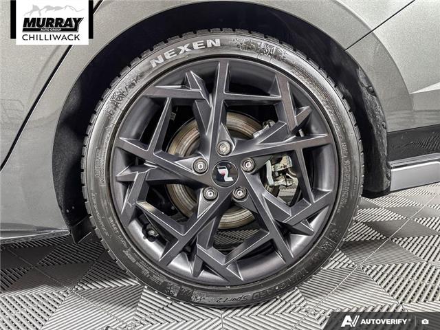 2024 Hyundai Elantra N Line Ultimate (Stk: A3432) in Chilliwack - Image 6 of 36