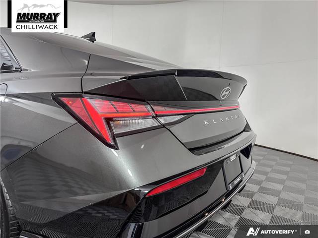 2024 Hyundai Elantra N Line Ultimate (Stk: A3432) in Chilliwack - Image 12 of 36