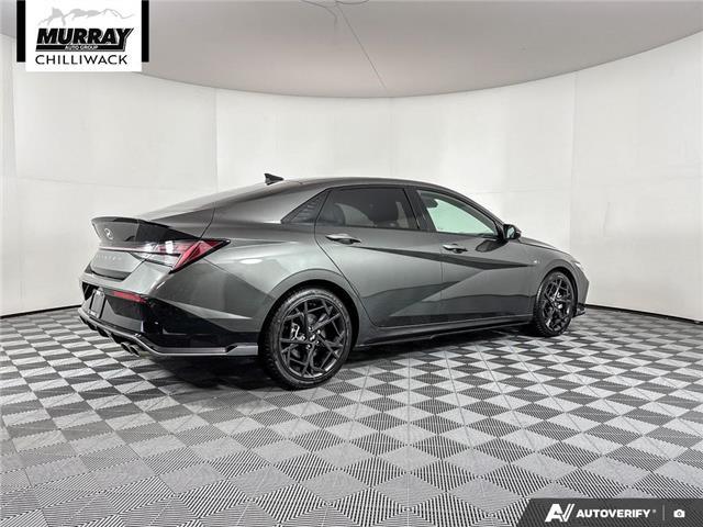 2024 Hyundai Elantra N Line Ultimate (Stk: A3432) in Chilliwack - Image 14 of 36