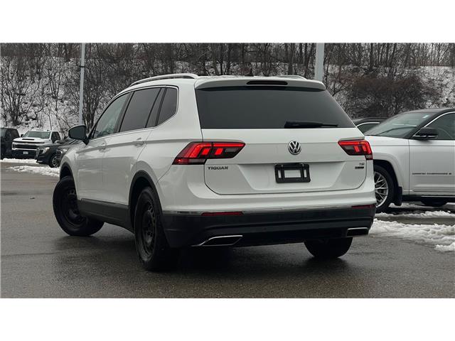 2018 Volkswagen Tiguan Highline (Stk: 173796) in London - Image 4 of 13