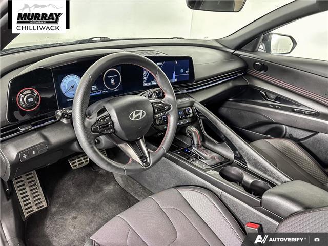 2024 Hyundai Elantra N Line Ultimate (Stk: A3432) in Chilliwack - Image 17 of 36