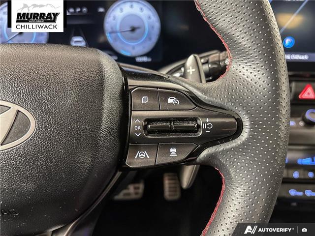 2024 Hyundai Elantra N Line Ultimate (Stk: A3432) in Chilliwack - Image 20 of 36