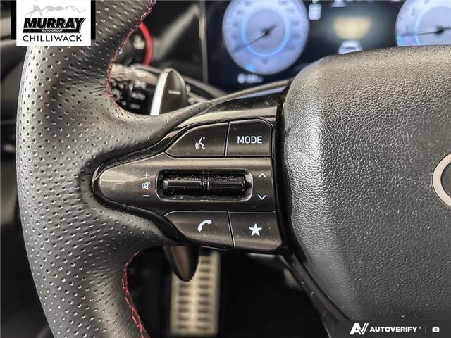2024 Hyundai Elantra N Line Ultimate (Stk: A3432) in Chilliwack - Image 21 of 36