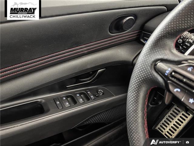 2024 Hyundai Elantra N Line Ultimate (Stk: A3432) in Chilliwack - Image 24 of 36