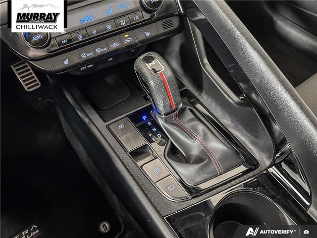 2024 Hyundai Elantra N Line Ultimate (Stk: A3432) in Chilliwack - Image 25 of 36