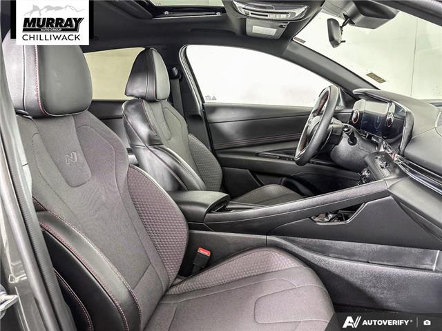 2024 Hyundai Elantra N Line Ultimate (Stk: A3432) in Chilliwack - Image 33 of 36