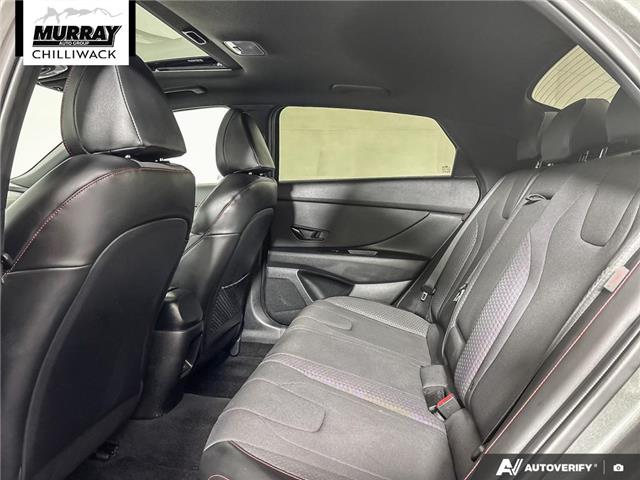 2024 Hyundai Elantra N Line Ultimate (Stk: A3432) in Chilliwack - Image 34 of 36