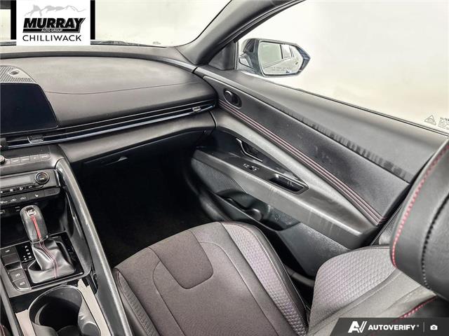2024 Hyundai Elantra N Line Ultimate (Stk: A3432) in Chilliwack - Image 36 of 36