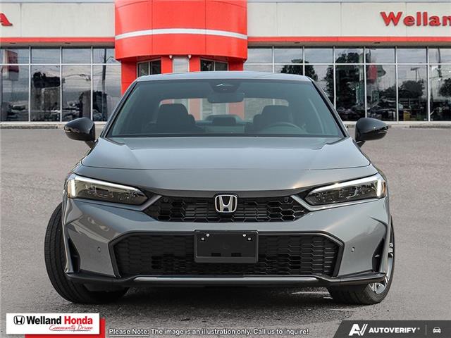 2026 Honda Civic Hybrid Sport Touring (Stk: WN26253) in Welland - Image 2 of 25