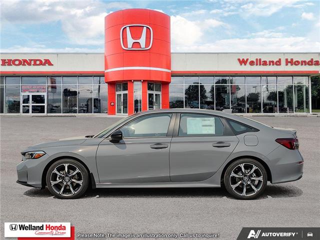 2026 Honda Civic Hybrid Sport Touring (Stk: WN26253) in Welland - Image 3 of 25
