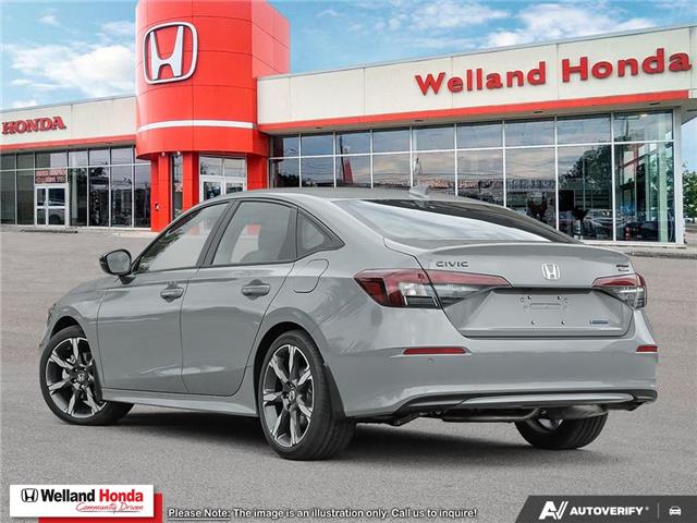 2026 Honda Civic Hybrid Sport Touring (Stk: WN26253) in Welland - Image 4 of 25