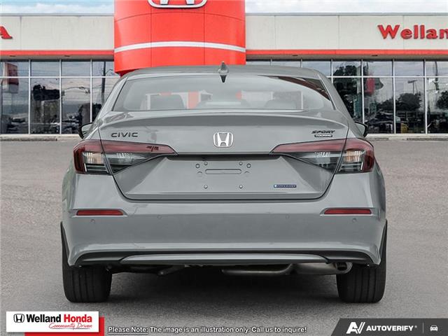 2026 Honda Civic Hybrid Sport Touring (Stk: WN26253) in Welland - Image 5 of 25