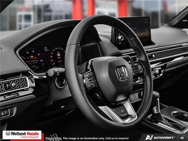 2026 Honda Civic Hybrid Sport Touring (Stk: WN26253) in Welland - Image 12 of 25