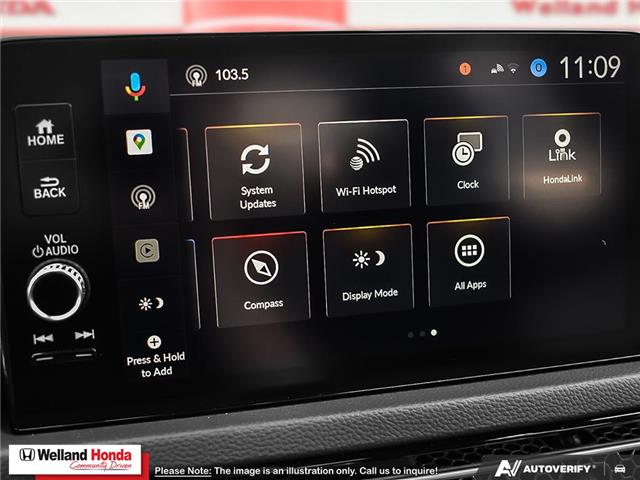 2026 Honda Civic Hybrid Sport Touring (Stk: WN26253) in Welland - Image 18 of 25