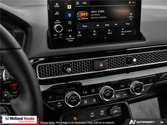 2026 Honda Civic Hybrid Sport Touring (Stk: WN26253) in Welland - Image 24 of 25