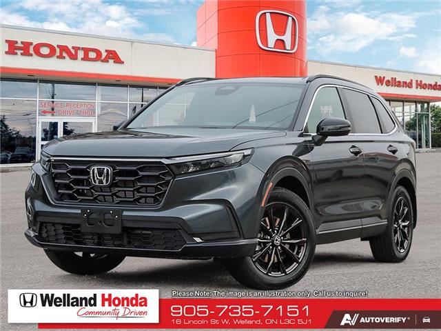 2026 Honda CR-V Sport (Stk: WN26251) in Welland - Image 1 of 24