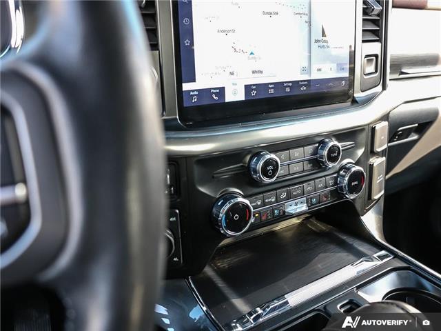 2023 Ford F-150 Lariat (Stk: 6-A7980) in Whitby - Image 23 of 32