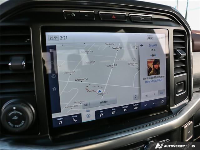 2023 Ford F-150 Lariat (Stk: 6-A7980) in Whitby - Image 25 of 32