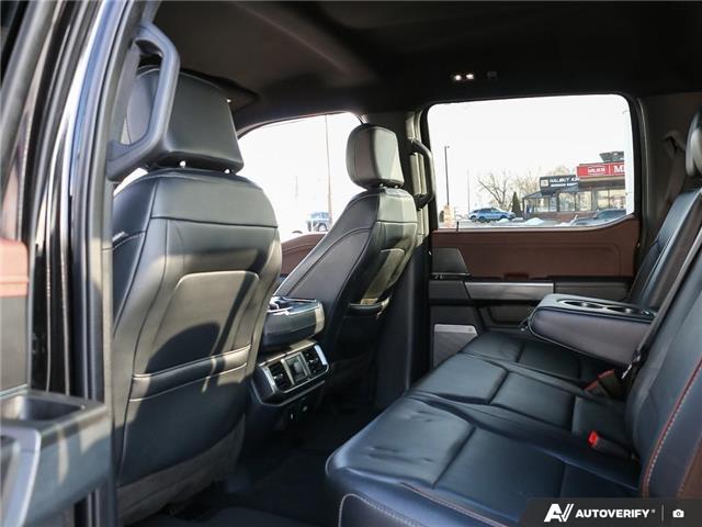 2023 Ford F-150 Lariat (Stk: 6-A7980) in Whitby - Image 28 of 32