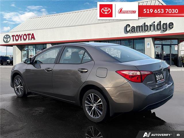 2019 Toyota Corolla LE Upgrade Package (Stk: 2509052) in Cambridge - Image 4 of 25
