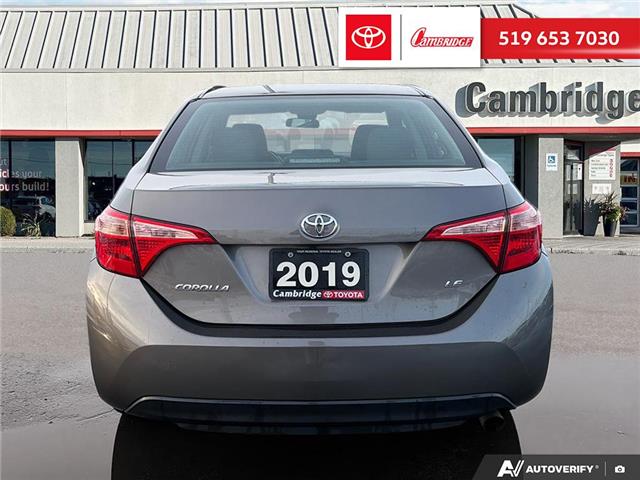 2019 Toyota Corolla LE Upgrade Package (Stk: 2509052) in Cambridge - Image 5 of 25