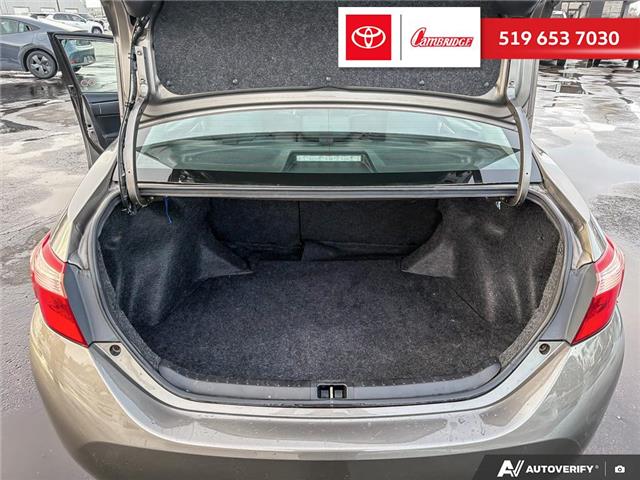 2019 Toyota Corolla LE Upgrade Package (Stk: 2509052) in Cambridge - Image 12 of 25