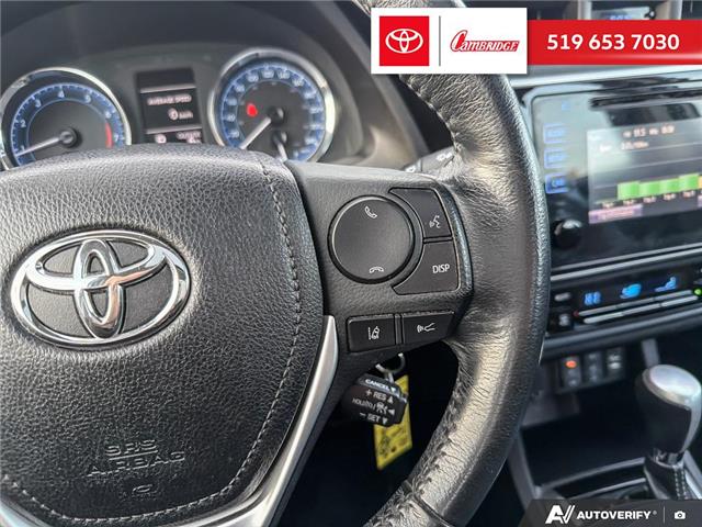 2019 Toyota Corolla LE Upgrade Package (Stk: 2509052) in Cambridge - Image 16 of 25