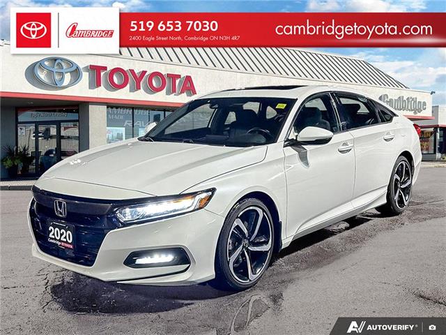 2020 Honda Accord Sport 1.5T (Stk: 2601201) in Cambridge - Image 1 of 25