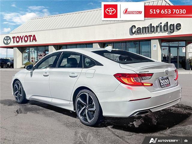 2020 Honda Accord Sport 1.5T (Stk: 2601201) in Cambridge - Image 4 of 25 2020 Honda Accord Sport 1.5T (Stk: 2601201) in Cambridge - Image 4 of 25